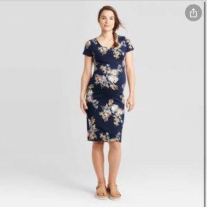 Beautiful Isabel Floral Maternity Dress XXL